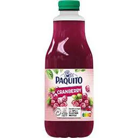 PAQUITO Boisson cranberry 1l