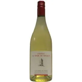CHÂTEAU LA TOUR DE BÉRAUD Costières De Nîmes Aop, Blanc Bio 750ml