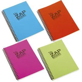 CLAIREFONTAINE Zapbook Spirales, Format A5, 80 Pages l'unité