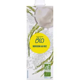 MONOPRIX BIO Boisson au riz bio 1l