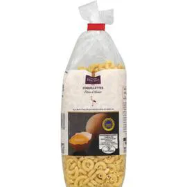 MONOPRIX GOURMET Coquillettes pâtes d'Alsace 250g