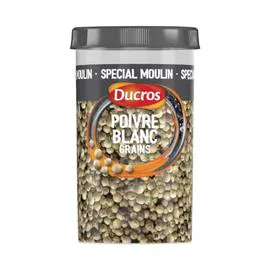 DUCROS Poivre blanc grains 100g