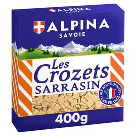 ALPINA SAVOIE Pâtes les crozets au sarrasin 400g