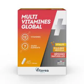 LABORATOIRES NUTRISANTÉ Complément alimentaire vitamines & oligo-éléments x24