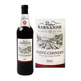 MARQUE REPÈRE, PRIEUR BARSANNE AOC Saint-Chinian vin rouge 75cl