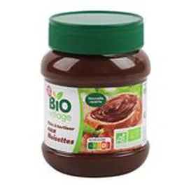 MARQUE REPÈRE, BIO VILLAGE Pâte a tartiner Aux noisettes 350g