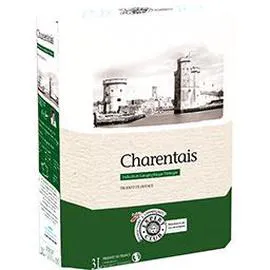 AU PAYS DES VIGNES Vin blanc de pays charentais 3l