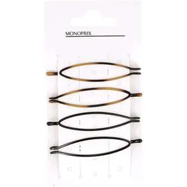 MONOPRIX ACCESSOIRES Guiches ovales x4