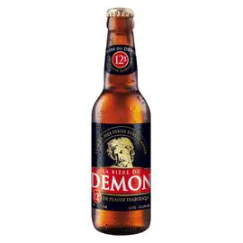 LA BIERE DU DEMON Bière extra forte 33cl