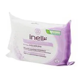 MARQUE REPÈRE, INELL Lingettes démaquillantes Eau micellaire x25 x25 