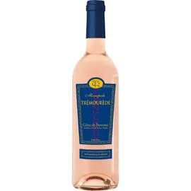 DOMAINE TRÉMOURÈDE Côtes de Provence AOP, rosé 750ml