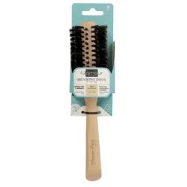 GLAMOUR PARIS Brosse Cheveux 100% Sanglier bois L'Authentique G071 l'unité