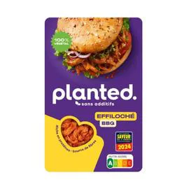 PLANTED Effiloché végétal BBQ 160g