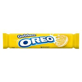 OREO Biscuits fourrés à la vanille Golden 154g