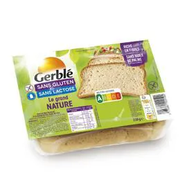 GERBLÉ Pain de mie sans gluten 230g