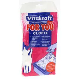 VITAKRAFT Sac Hygiénique 15 x 15cl l'unité