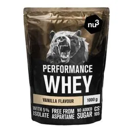 FIT Complément alimentaire protéine vanille 1kg