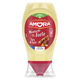 AMORA Moutarde de Dijon fine & forte 265g