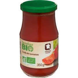 CARREFOUR BIO Coulis de tomates bio 350g
