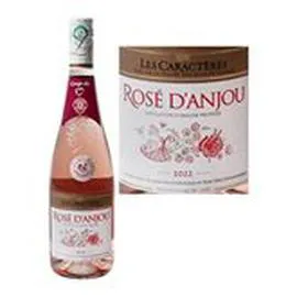 MARQUE REPÈRE, LES CARACTÈRES AOC Rosé d'Anjou vin rosé 75cl
