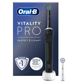 ORAL-B Brosse à dents électrique - VITALITY PRO - Noir l'unité