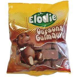 ÉLODIE Bonbons Ourson guimauve 200g