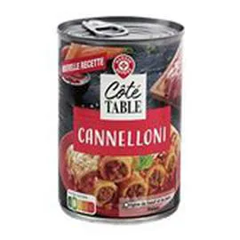 MARQUE REPÈRE, CÔTÉ TABLE Cannelloni 400g