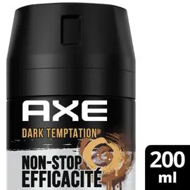 AXE Déodorant homme Dark Temptation Anti-Humidité 200ml