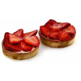  Tartelettes aux fraises x2