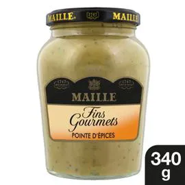 MAILLE Moutarde ponte d'épices 340g
