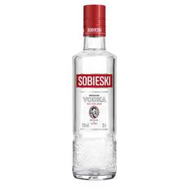 SOBIESKI Vodka, 37,5%Vol. 350ml