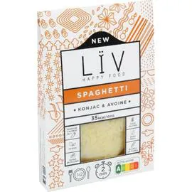 LIV HAPPY FOOD Spaghetti konjac & avoine 200g