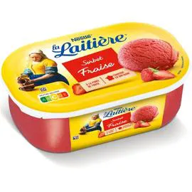 NESTLÉ, LA LAITIÈRE Sorbet Fraise LA LAITIERE 558g