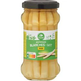 CARREFOUR CLASSIC' Asperges blanches mini 110g