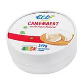 ECO+ Camembert 240g