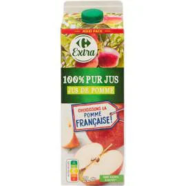 CARREFOUR EXTRA Jus de pomme 2l