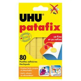 UHU Patafix Jaune - 80 pastilles x80