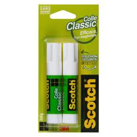 3M, SCOTCH Colle en bâton 8g x2