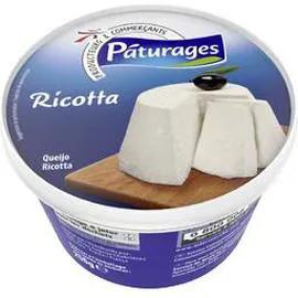 PÂTURAGES Ricotta 250g