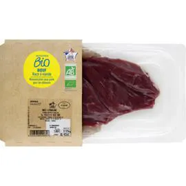 MONOPRIX BIO Filet à Griller de Boeuf x1 110g