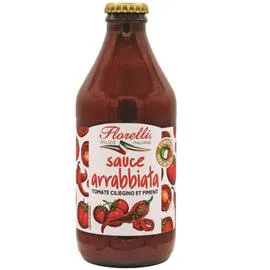 FLORELLI Sauce arrabbiata tomate et piment 330g