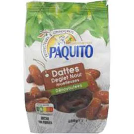 PAQUITO Dattes Deglet Nour dénoyautées 400g