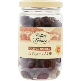 REFLETS DE FRANCE Olives noires de Nyons AOP 170g