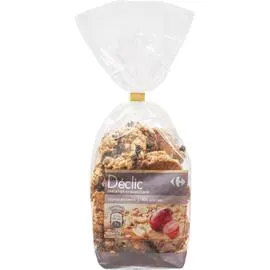 CARREFOUR Biscuits aux graines Déclic 200g
