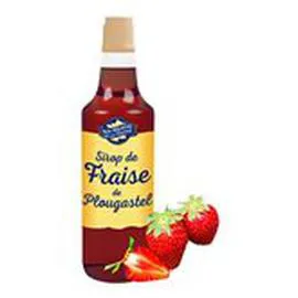 NOS RÉGIONS ONT DU TALENT Sirop Fraise de Plougastel 70cl