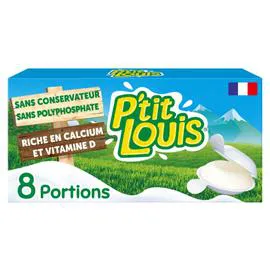 P'TIT LOUIS Fromage nature 160g