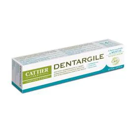 CATTIER Dentifrice Menthe Bio 75ml