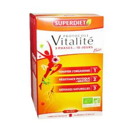 SUPER DIET Protocole Vitalite Bio 450ml