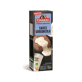 CHARAL Sauce gorgonzola longue conservation 120g