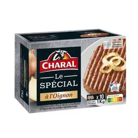 CHARAL Haché spécial à l'oignon 1kg